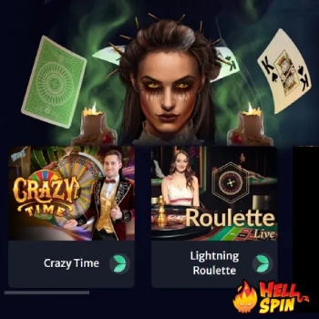 Key Features of Hellspin Casino