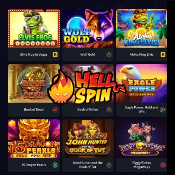 Hellspin Casino Games